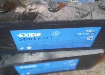 Sprzedam dwa akumulatory na gwarancji