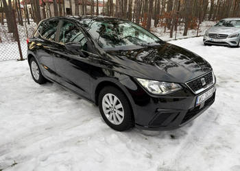 Seat Ibiza 1.6 TDI Kamera cofania Czujniki parkowania CarPlay V (2017-)