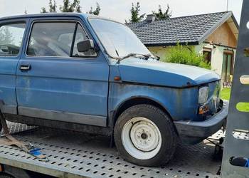 Fiat 126p Maluch Szeroka stal