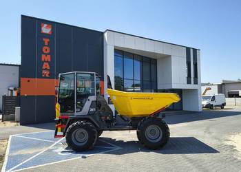 WOZIDŁO BUDOWLANE OBROTOWE 9 TON Z KABINĄ  WACKER NEUSON DV90 JCB TEREX 4X4