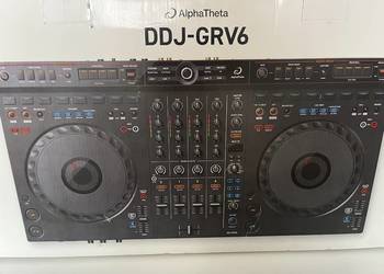 Konsola DJ alpha theta ddj-grv6