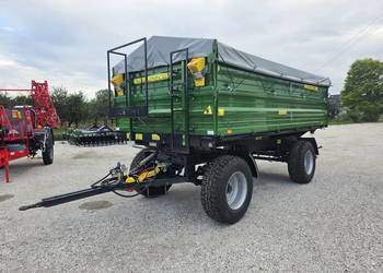 Od ręki!!! Przyczepa Techmont PTD16 12 ton