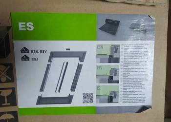 Kołnierze do okien dachowych ESV, ESN, ESJ 118x78