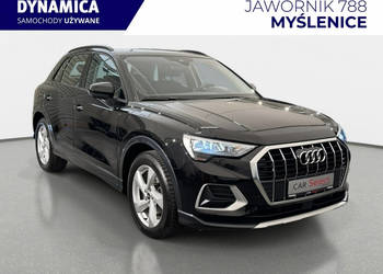 Audi Q3 VAT 23% Advanced 35TFSI 150KM S-tronic 2023 r., salon PL, I właści…