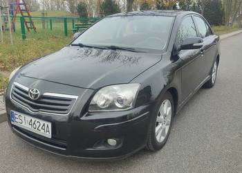 Toyota Avensis 2,0 D4D 2008r. manual sedan