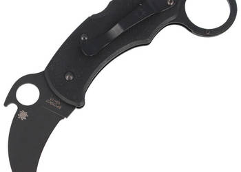Nóż składany Spyderco Karambit Karahawk G-10 All Black (C170GBBKP)