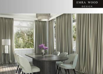 Krzesło PREMIUM KR-5 Tkanina z kolekcji DELUXE 14