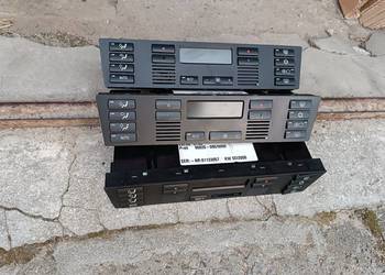Panel klimatyzacji klimatronik BMW e39