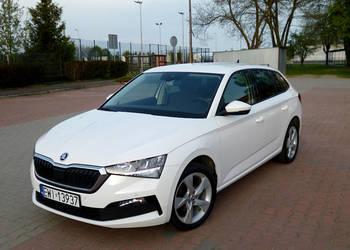 Skoda Scala STYLE 1.5 TSI 150KM Salon Polska Prywatnie Ceramika