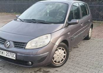 Renault Scenic 1.6 benzyna z gazem tania jazda