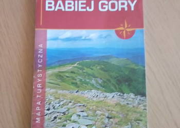 Mapa Wokół Babiej Góry 1:60 000 lata 90-te Mapa Wokół Babiej Góry 1:60 000 lata 90-te