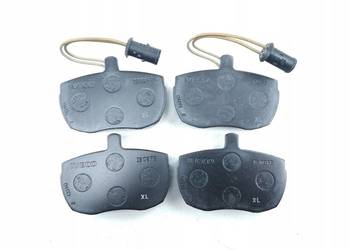 KLOCKI HAMULCOWE PRZÓD IVECO Daily II Daily I ASO