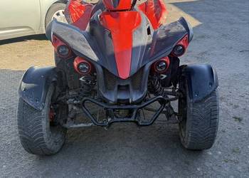 Sprzedam tgb 525 uszkodzony silnik