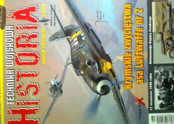 Technika wojskowa - historia - wyd.specjalne