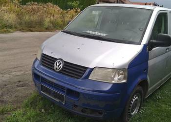 vw t5 4 MOTION 4x4 2.5 tdi 2009r