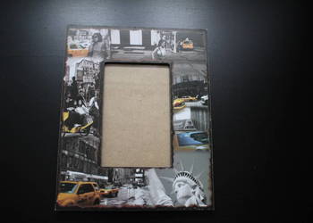 ramka zdjęć zdjęcia Nowy Jork New York taxi gift prezent