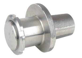 Sworzeń i nakrętka okrągła rowkowa Piton ROE75L006