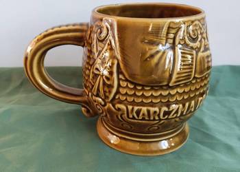 Kufel do piwa ceramiczny Bolesławiec
