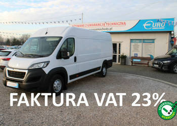 Peugeot Boxer L4H2 F-VAT 163KM Gwarancja Salon PL vat-1