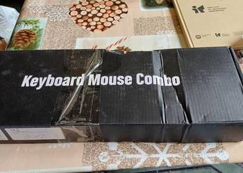 Sprzedam zestaw klawiaturę +mysz