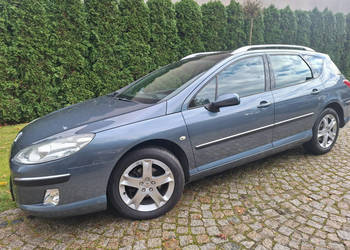 Peugeot 407 Panorama dach, Navi - nowy dwumas+ sprzęgło kpl.