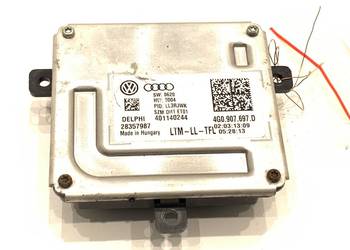 PRZETWORNICA XENON AUDI A5 8T 4G0907697D 07-17 MODUŁ