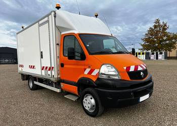 RENAULT Mascott DCI 160 CAISSE + HAYON BM249