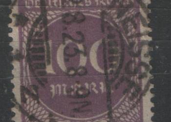 Zn. DR Mi 268 kas  1923 Meisse Zn. DR Mi 268 kas  1923 Meisse