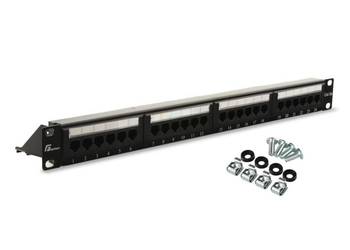 PATCH PANEL UTP CAT.5E 24 PORTY PGF-5EUTP24-B4 GETFORT