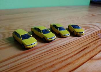 Modele Rietze Audi A4 B5, A6 C5, TT – skala 1:87
