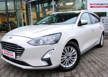 FORD Focus, 2021r. | FV 23% | I-WŁ | Android/CarPlay | NAVI | Pakiet Zimow…