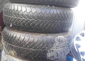 Fiat Grande Punto opony felgi koła zimowe R15