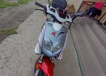 Skuter Romet 50cm3 2 t dwusuw koła 12 cali 2013 rok