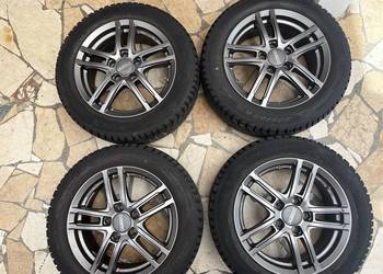 Dezent TZ graphite 205/55/16 zima pirelli cinturato Audi Mercedes VW Seat