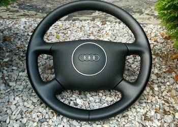 KIEROWNICA  AUDI A4 B6 SKORA