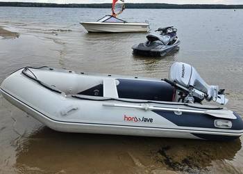 Ponton Honda HonWave MS-320 + silnik Honda BF10D 10 KM