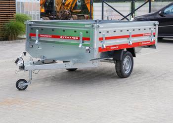 Przyczepa TEMARED TRANSPORTER 2515 towarowa otwierane burty