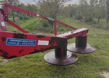 Kosiarka rotacyjna Z173 Zgrabiarka