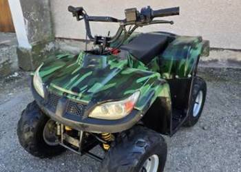 Quad Bom 110/125cc Stan Bardzo Dobry!