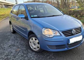 VW Polo 2005r. 1.4 benzyna polift *5 drzwi*Ładny stan!