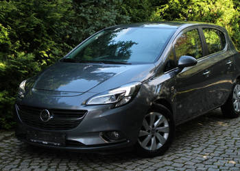 Opel Corsa Turbo Benzyna 100 KM Przebieg 140 tys km Opłacona E (2014-)