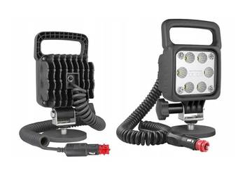 Lampa robocza LED 1500 lm przewód 8m WESEM (magnes neodymowy