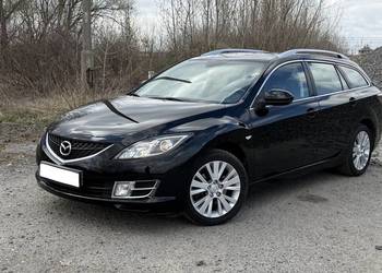 Mazda 6 II 2.0 Benzyna 147KM rok 2010 Klimatronik Alu Super Stan
