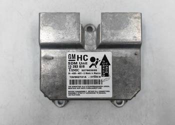 Moduł Poduszek Potwietrznych Sensor Airbag Opel Corsa D 13187526