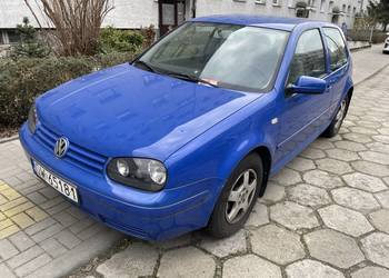 Golf 4 2001r 1.6 benzyna 176 tys przebiegu