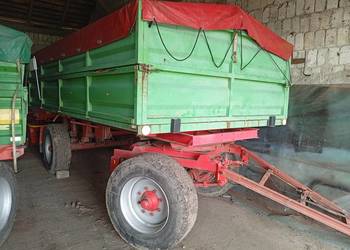 Przyczepa rolnicza IFA HW 60.11