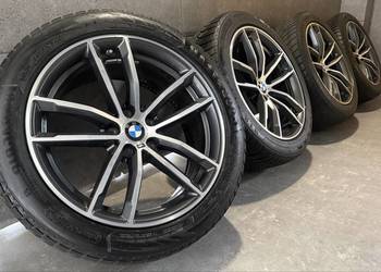 18 cali BMW g30 g31 styling 662M OEM bicolor z czujnikami oryginał xDrive 5