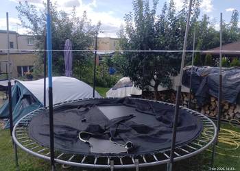 sprzedam trampolinę
