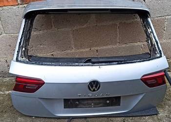 KLAPA TYLNA LAMPY VW TIGUAN II LIFT ,ZDERZAK