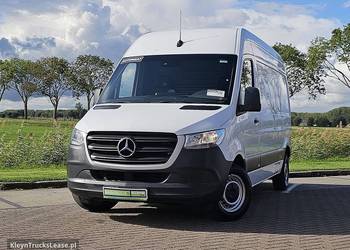 Mercedes-Benz SPRINTER 315 ac aut winda załadowcza EUR6 blaszak 2023
